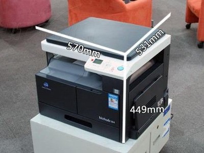 专业办公设备 柯尼卡美能达bizhub 184复印复合机产品图鉴与装饰材料应用参考